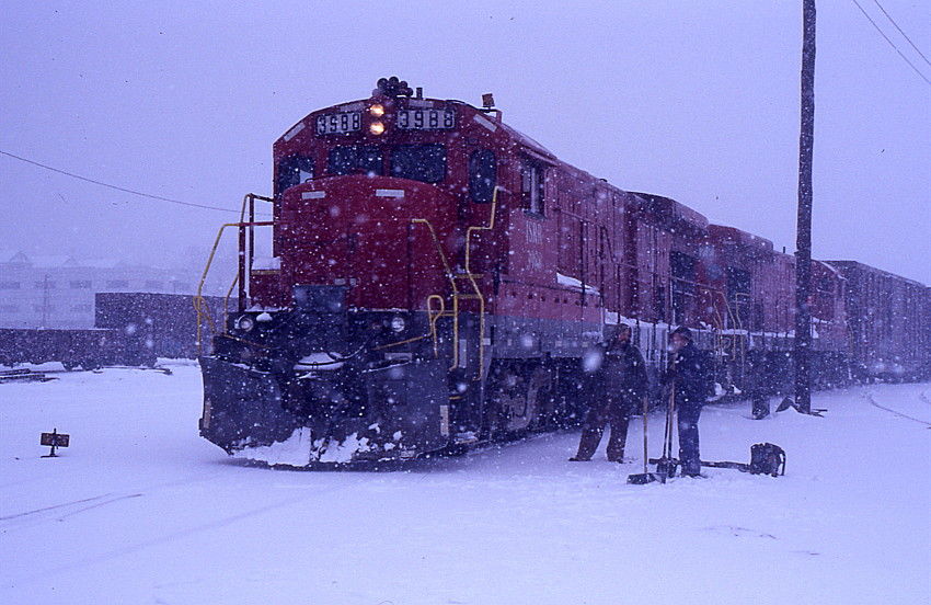 Photo of CSO-4x in the snow at Hartford, Ct.