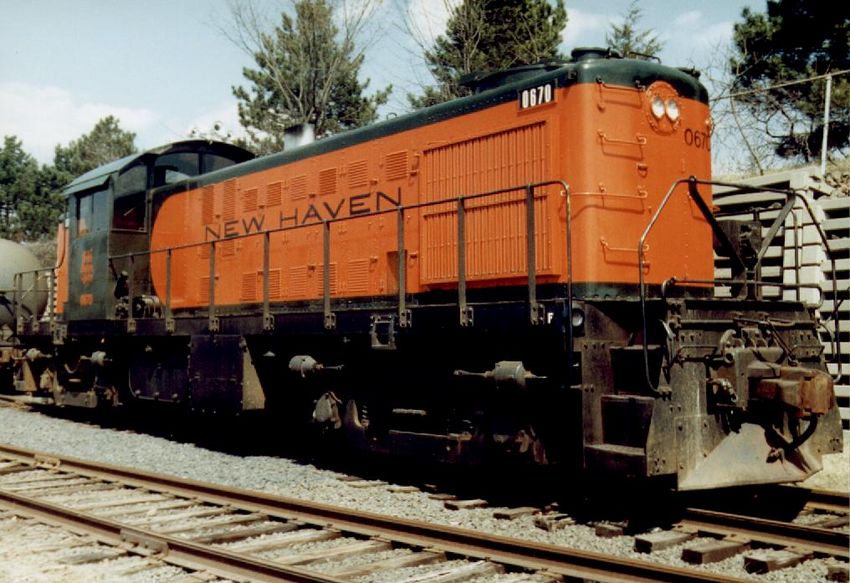 Photo of New Haven #0670 at Cromwell