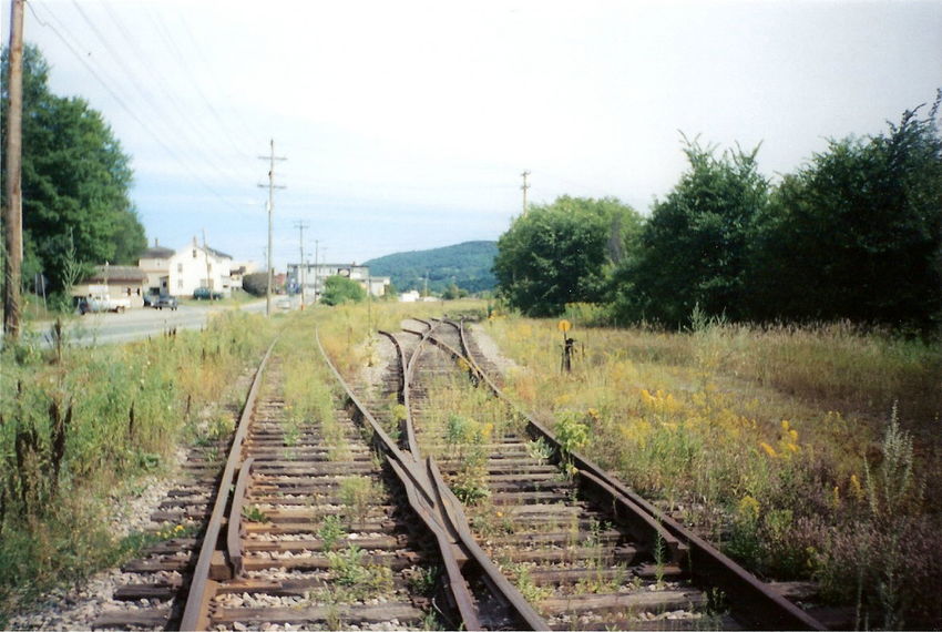 Photo of Another shot of the St.Johnsbury yard.