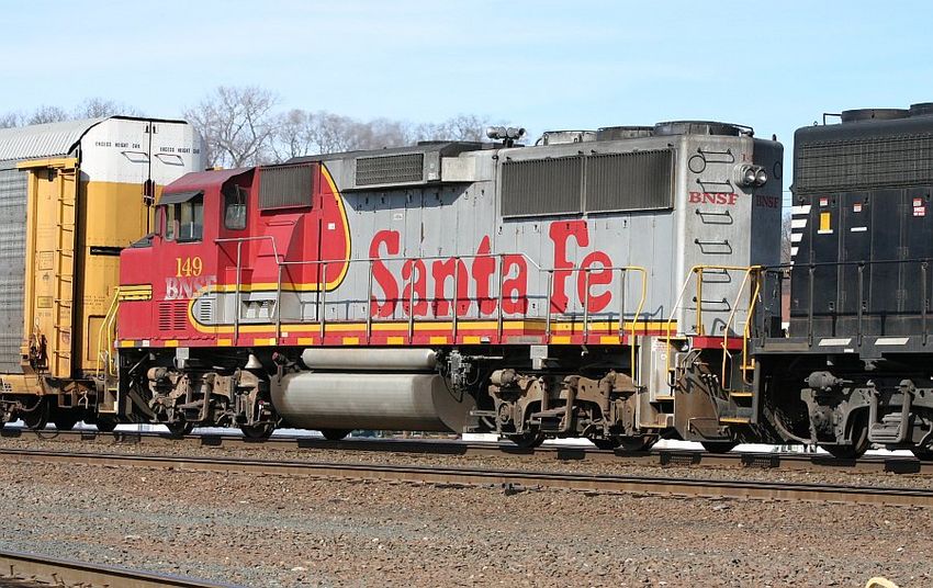 Photo of BNSF 149 at West Springfield, MA
