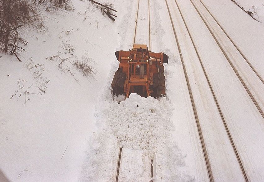 Photo of Clearing Track 4