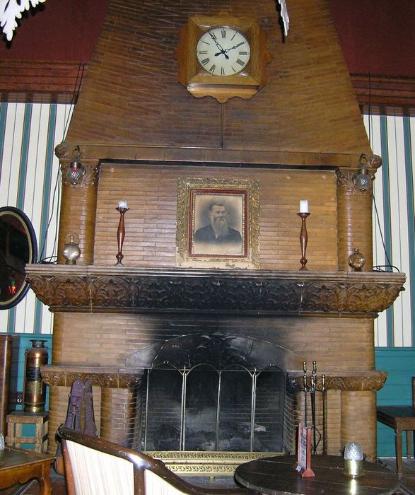 Photo of Malden Depot Fireplace