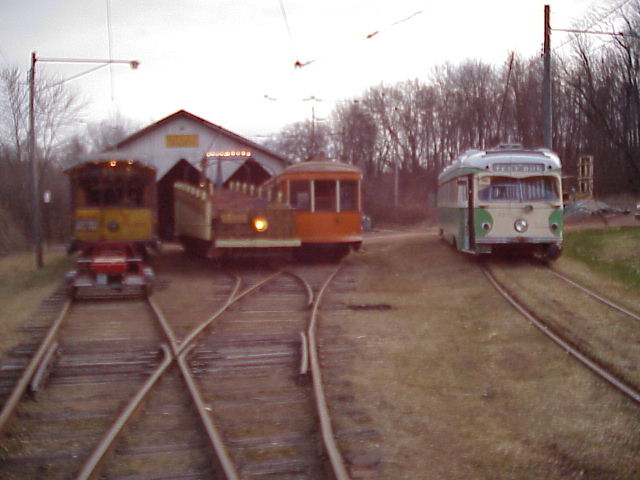 Photo of Trolleys at Rest