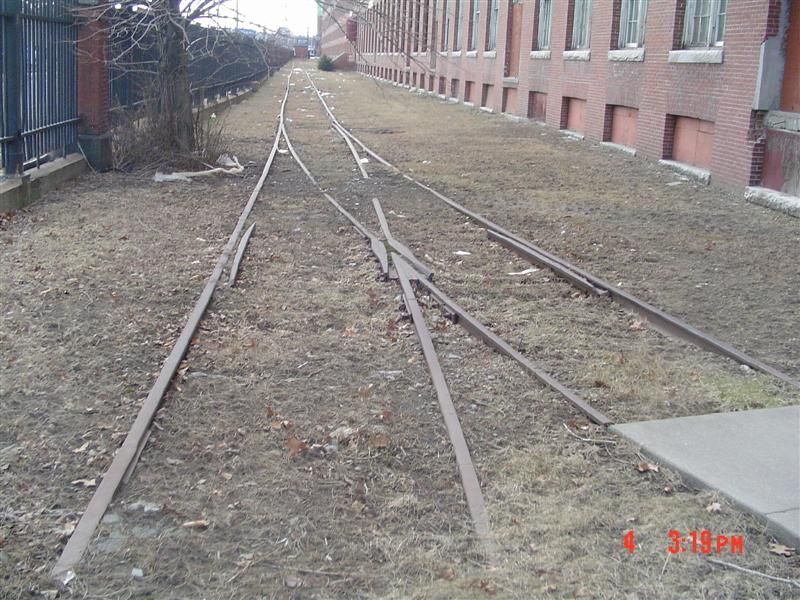 Photo of Old siding to a Mill on Merrimack St., Lawrence, MA (2)