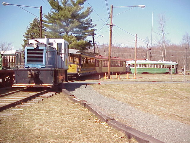 Photo of A Variety of Rail Vehicles