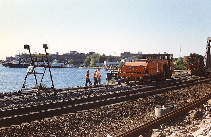 Photo of Tamping