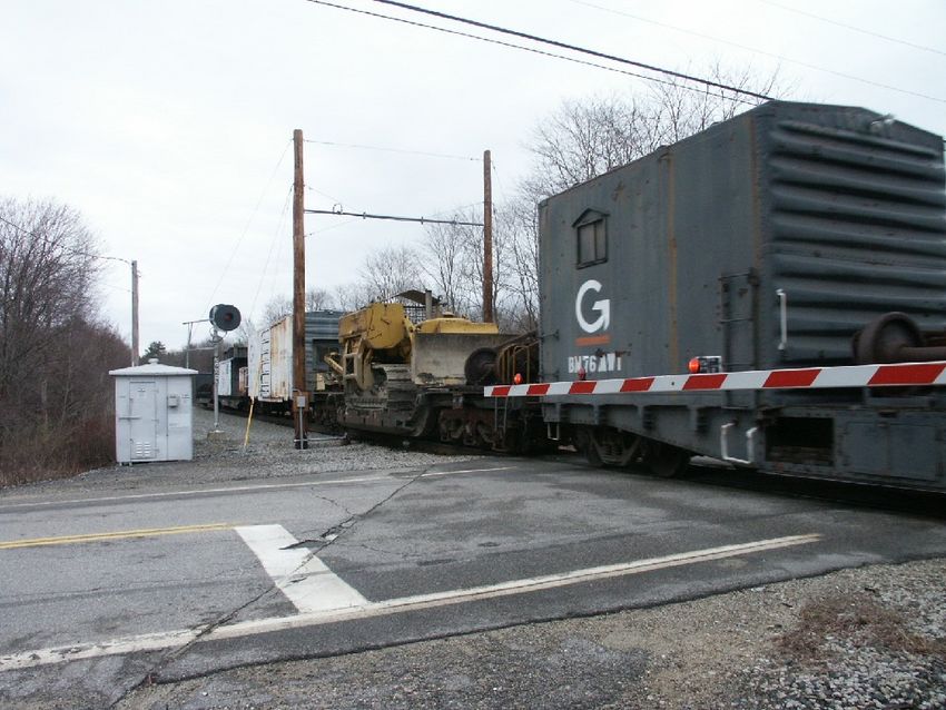 Photo of Wreck train.