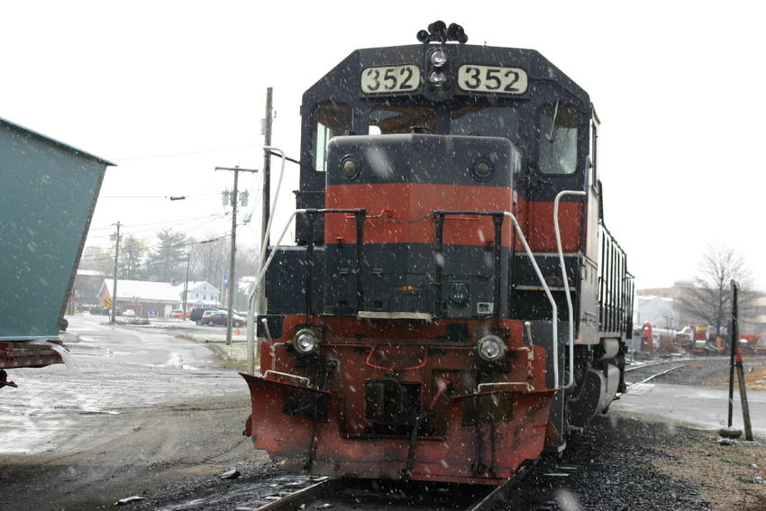 Photo of PL-1 in the snow