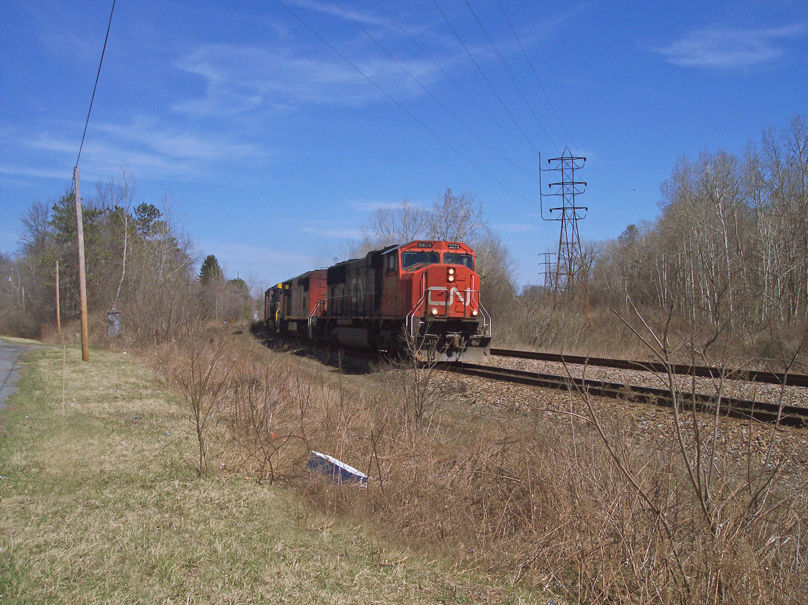 Photo of CN 5674 on CP Rail