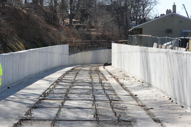 Photo of Hingham Tunnel South End