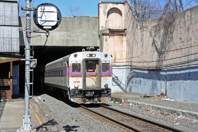 Photo of Inbound Exits Salem Tunnel