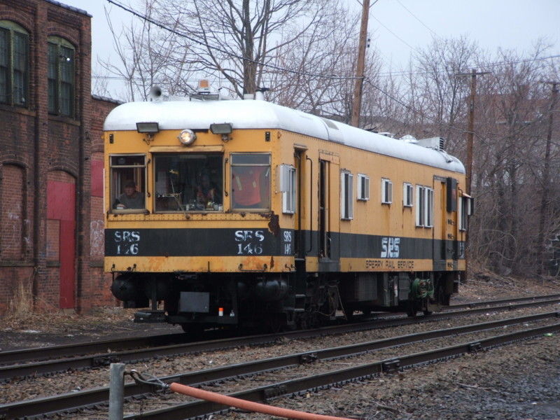 Photo of Sperry railcar in meriden