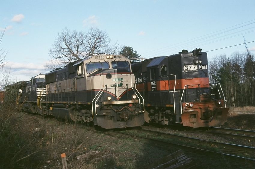 Photo of BN 9669 and MEC 377