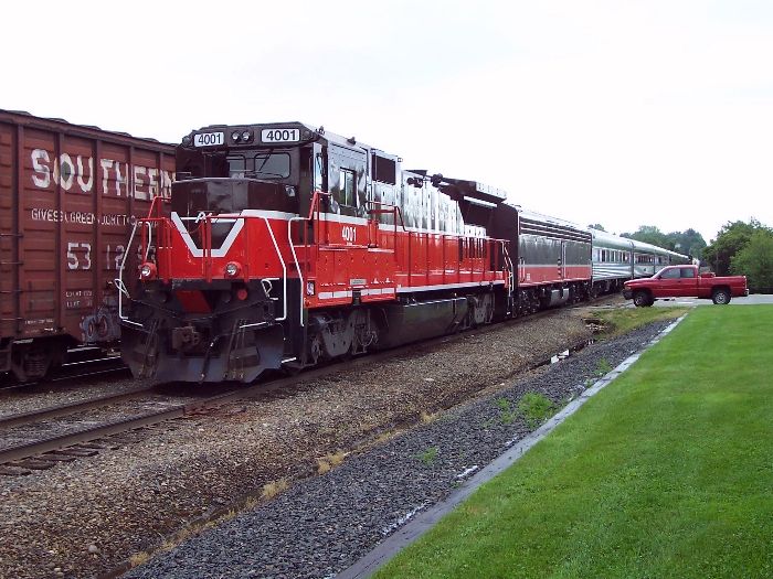 Photo of P&W B40-8 # 4001 at Worcester,Ma