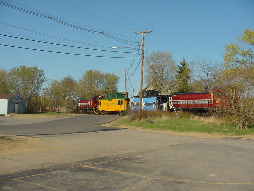 Photo of Winnipesaukee Scenic Railroad