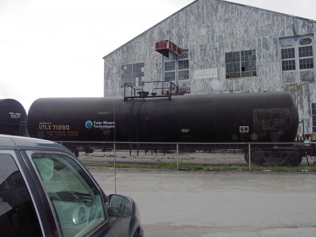 Photo of Twin River Technologies Tank Cars in Quincy