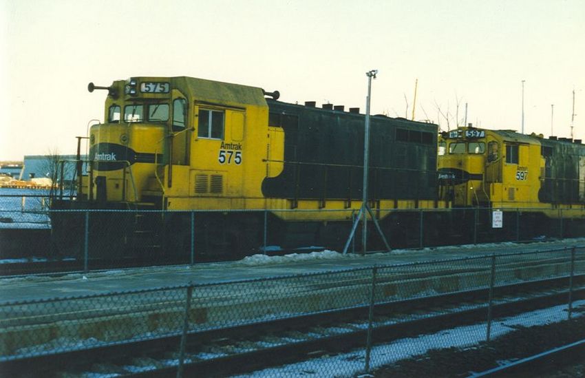 Photo of Former Santa Fe Hood units