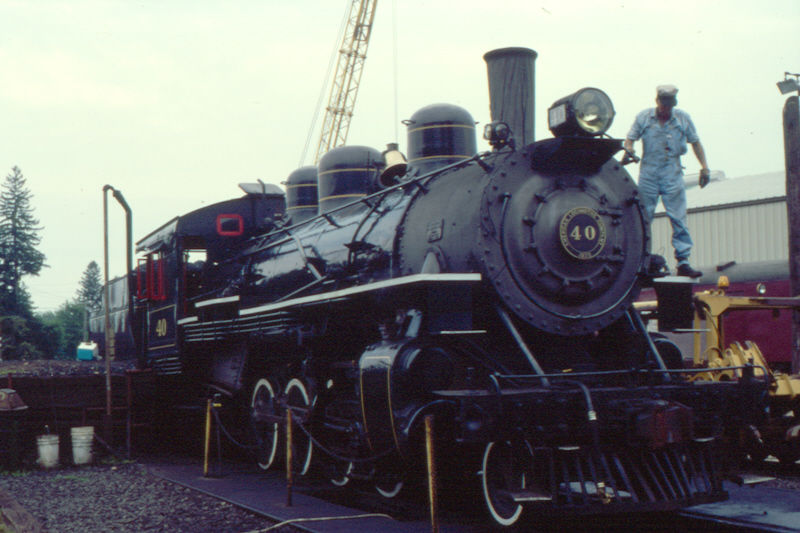 Photo of valley railroad
