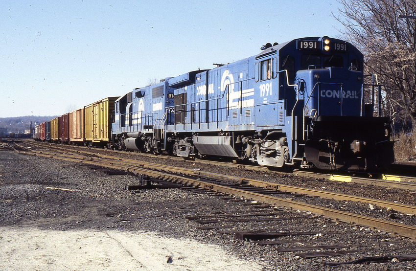 Photo of Conrail WNDA-11 at Danbury, Ct.