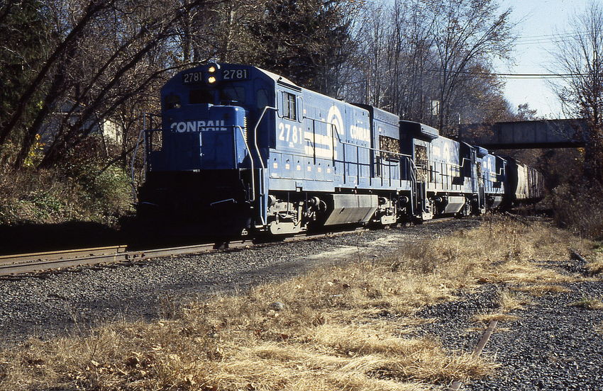 Photo of Conrail WNDA-11 at Brookfield,Ct.