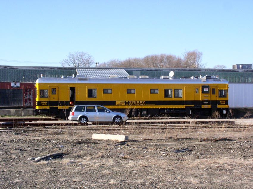 Photo of Rail Inspection Car