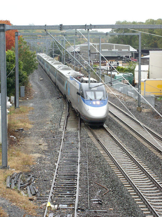 Photo of Acela stops in Westerly