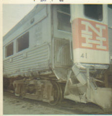 Photo of New Haven Wreck-West Roxbury, MA 1966