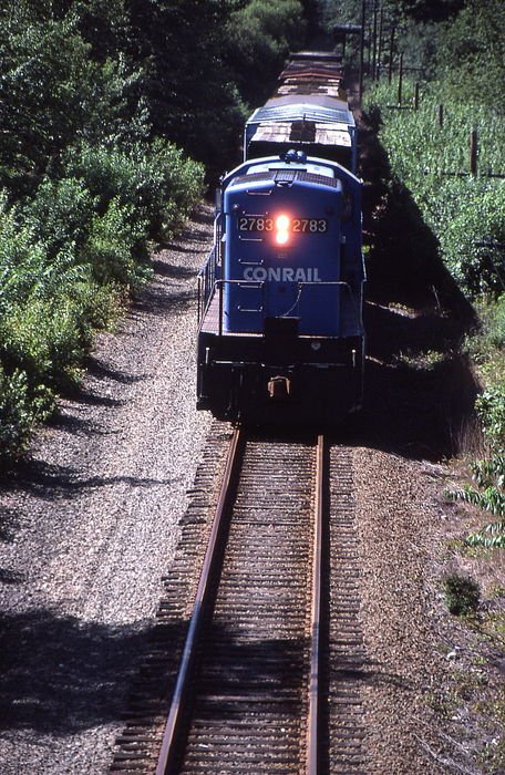 Photo of Conrail WNDA-13 at Newtown, Ct.