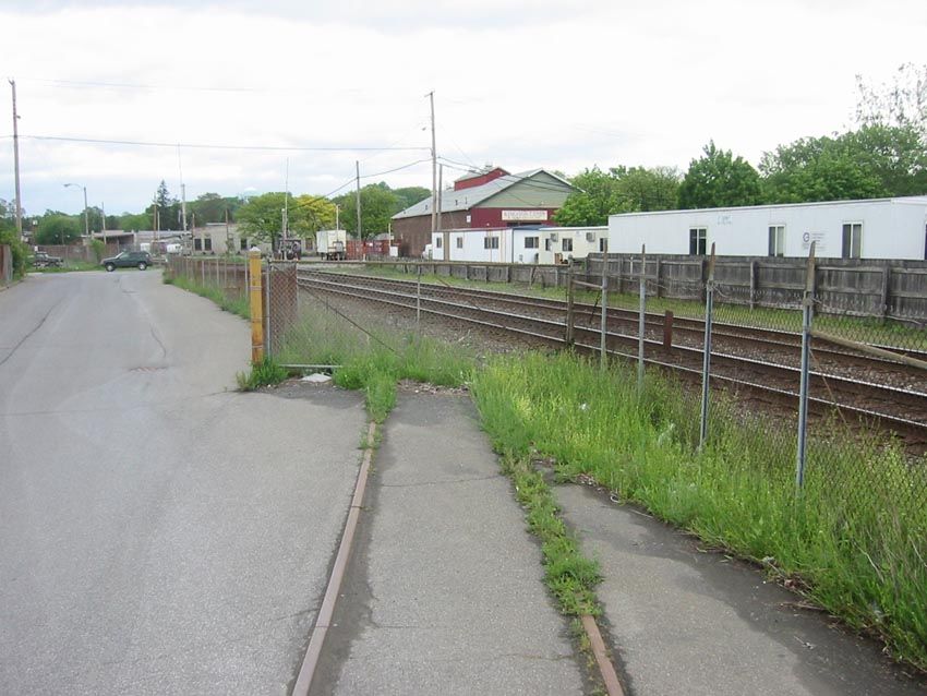 Photo of Eastern end of the line.