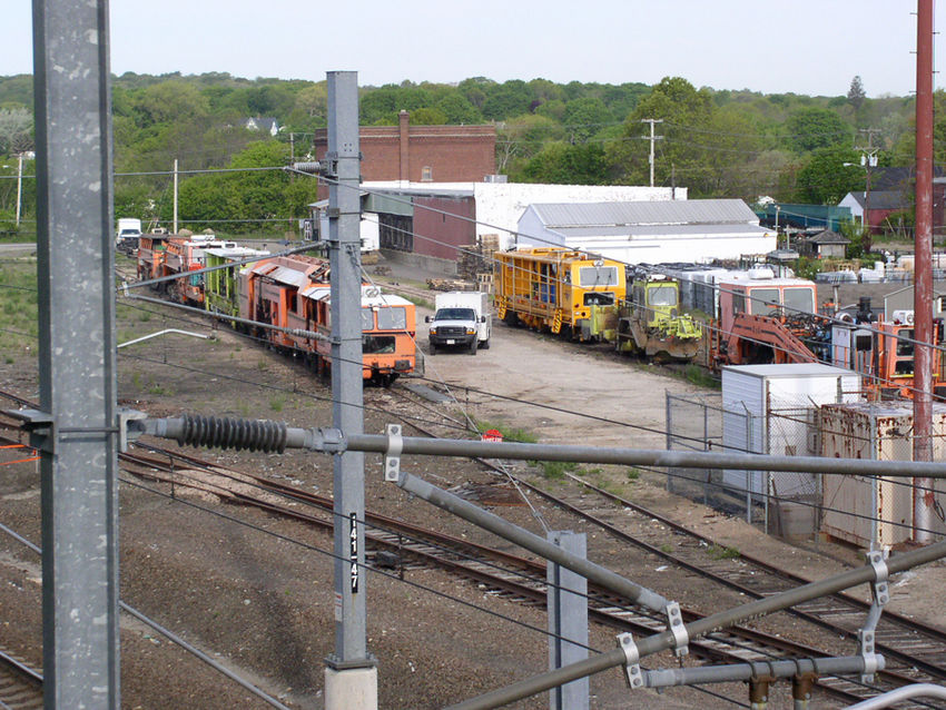Photo of Work Train from West Street Bridge
