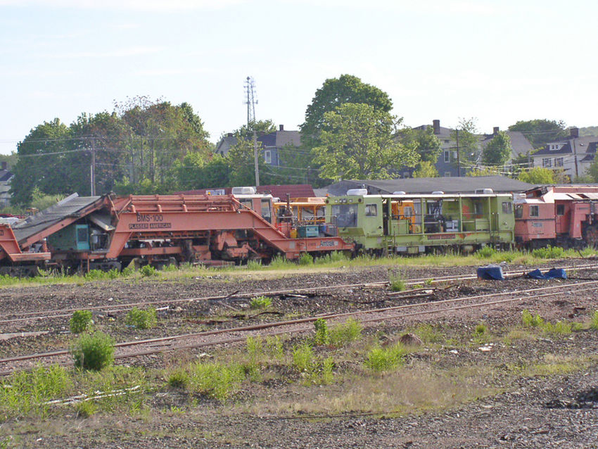 Photo of Westerly Yard Work Train