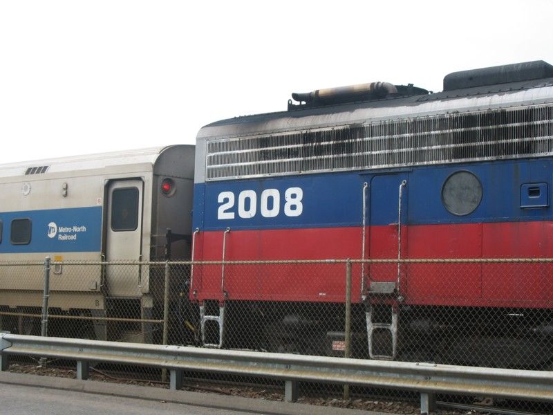 Photo of 2008 and 6468 at Waterbury