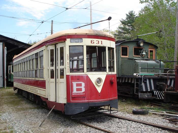 Photo of Third Avenue Railway City Car #631