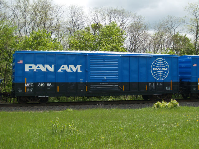 Photo of Pan Am Railway Boxcar