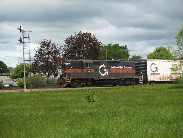 Photo of ST 77 Locomotive part of Pan Am Railway