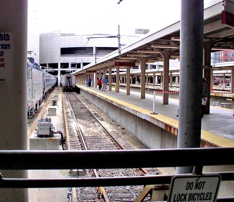 Photo of South Station Departure