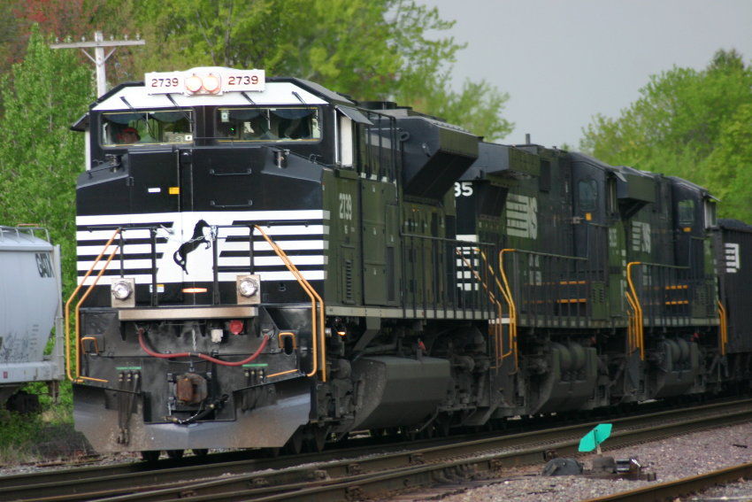 Photo of Boal Coal Train in Ayer