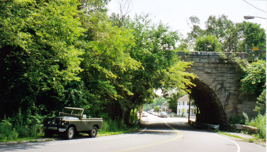 Photo of Infamous Bridge.