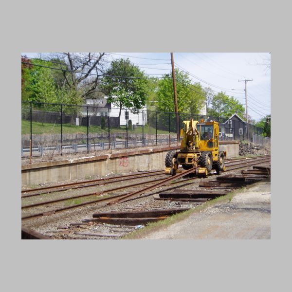 Photo of Demolition of the old Braintree Mainline