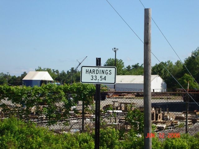 Photo of Location sign at Harding's in East Brunswick