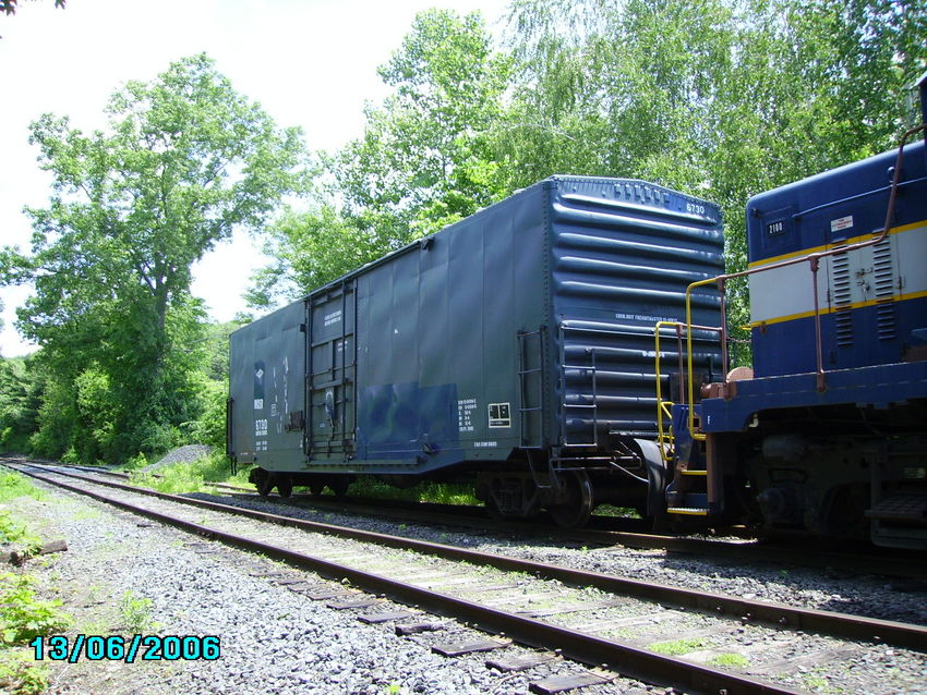Photo of MCER #6730 (boxcar in captive service)