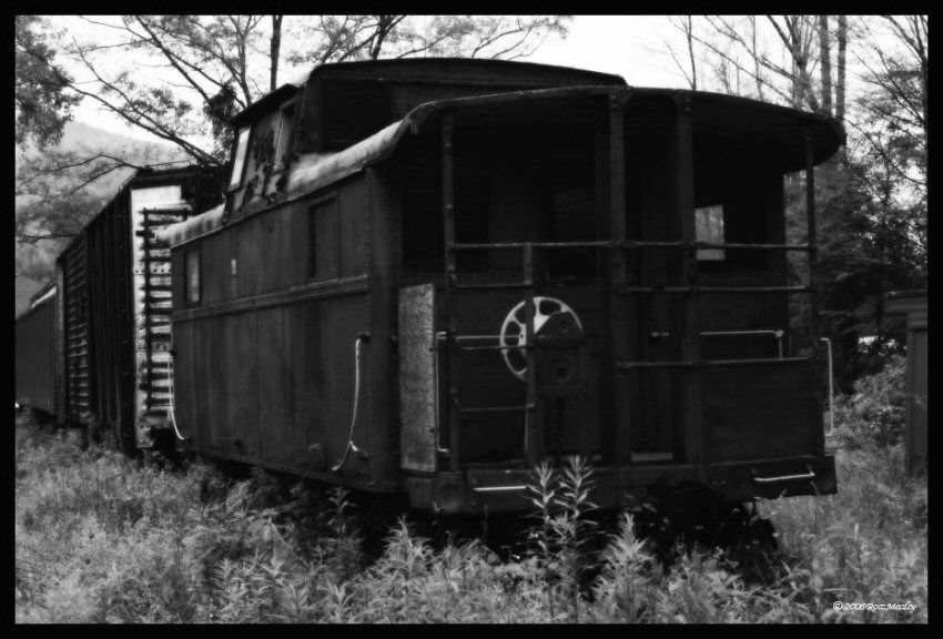 Photo of Caboose at CMRR