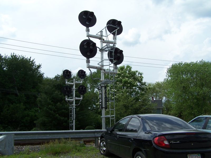 Photo of New Rule 261 Signals at Cross St. Haverhill, MA