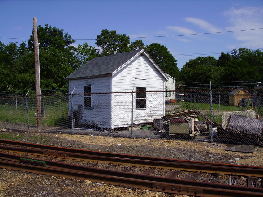 Photo of MCER shed
