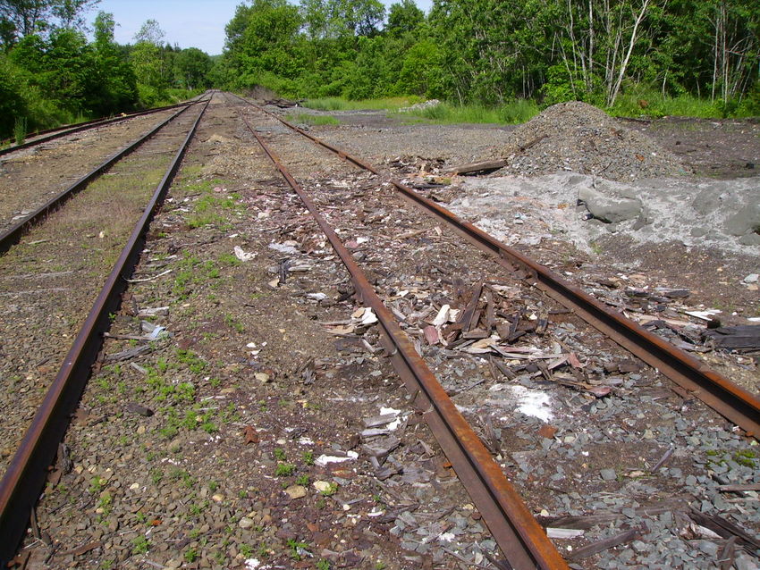 Photo of Scrap on the tracks in Barre Plains
