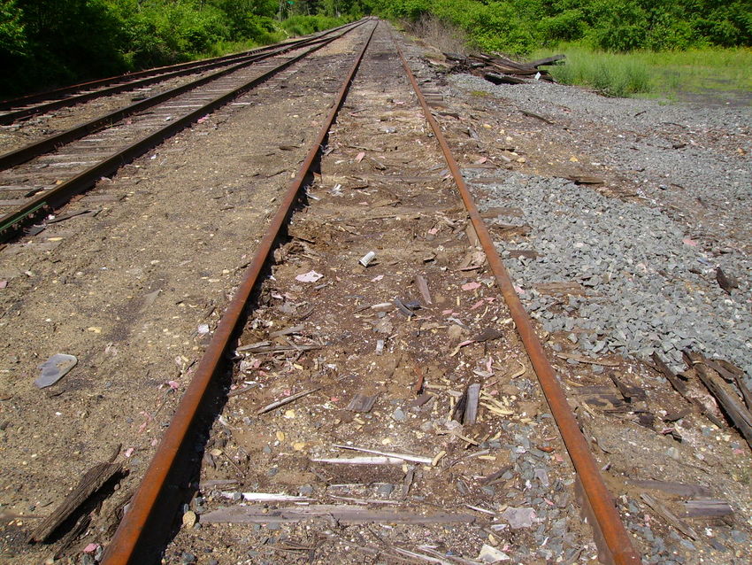 Photo of More scrap on the tracks