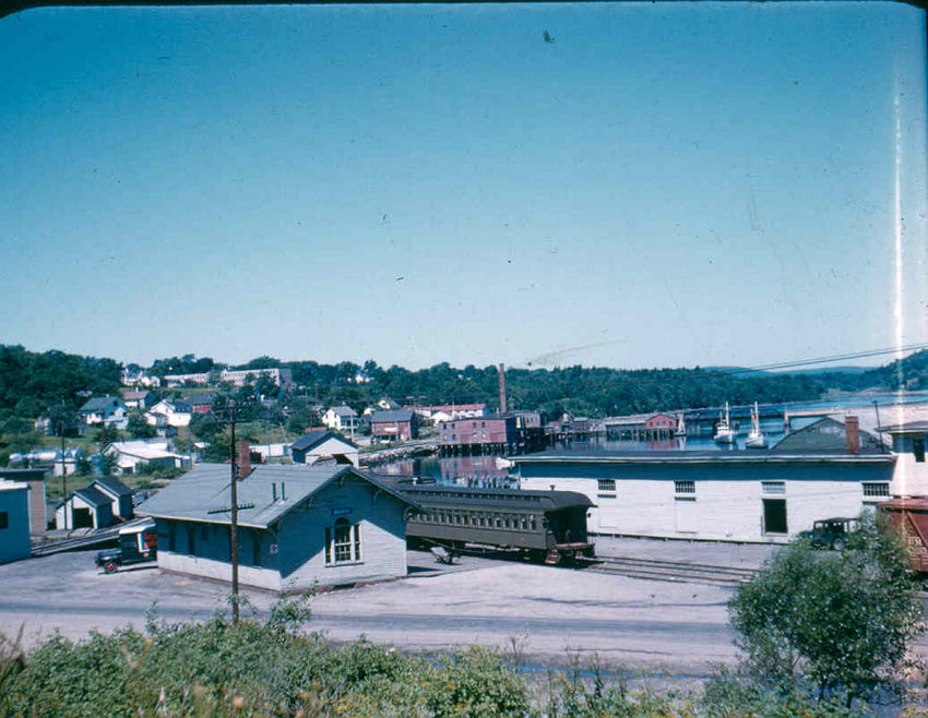 Photo of Belfast 1958