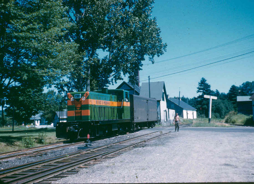 Photo of Switching the dairy at Unity  1958