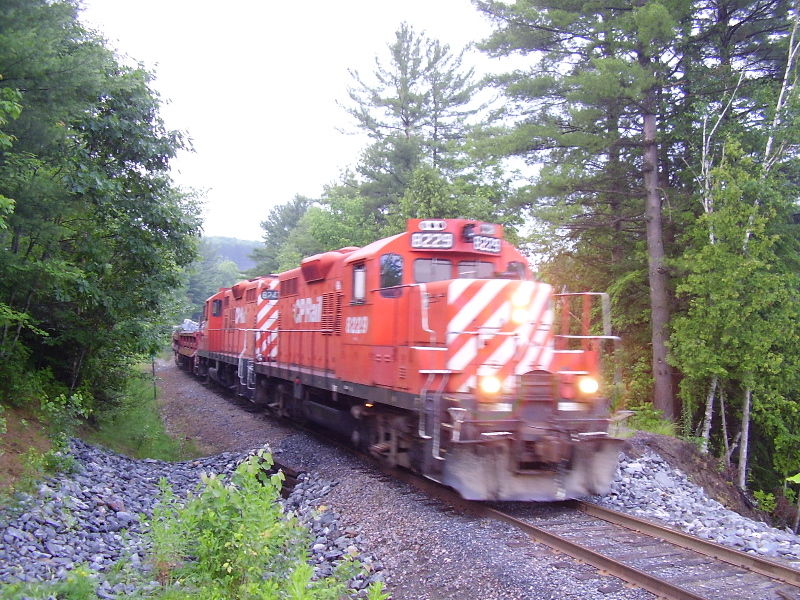 Photo of CP Ballast Extra on WACR