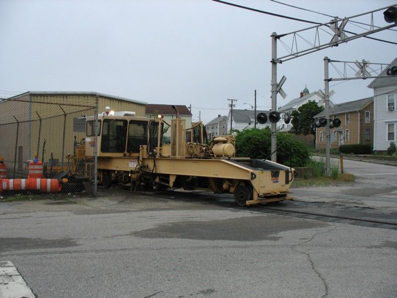 Photo of P&W MOW Equipment in Valley Falls